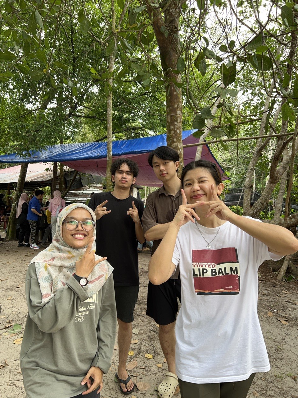 HYGR CSR visit to an Orang Asli community in Pahang